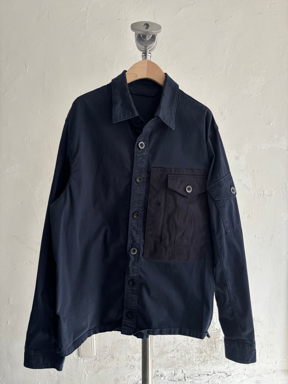Ten C 텐씨 미드 레이어 오버 셔츠 자켓 상품이미지1