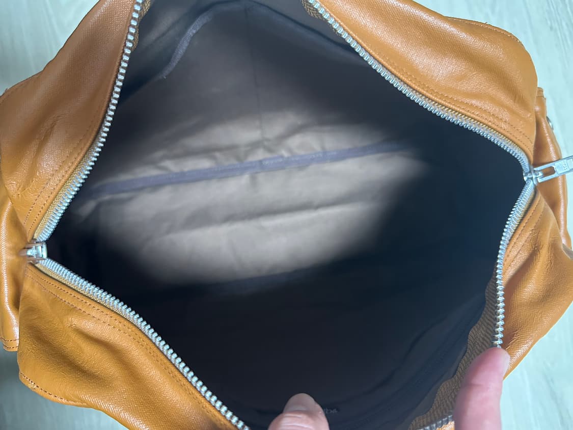 PORTER 요시다 포터 프리스타일 더플백 보스턴백 L 카멜 베이지 상품이미지8