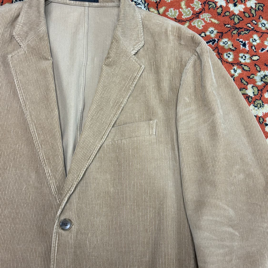 [XL] 유니클로 베이지 코듀로이 자켓 상품이미지5