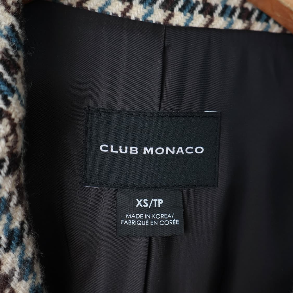 44/클럽모나코 하운드투스 울 자켓 상품이미지8