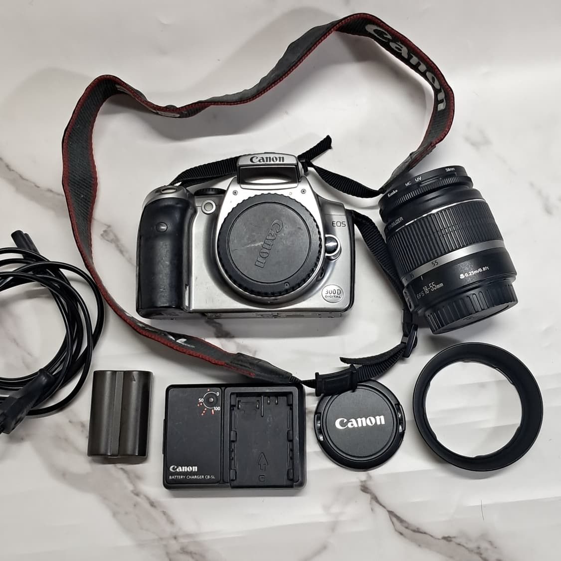 캐논 EOS 300D / 18-55mm IS 렌즈 상품이미지8