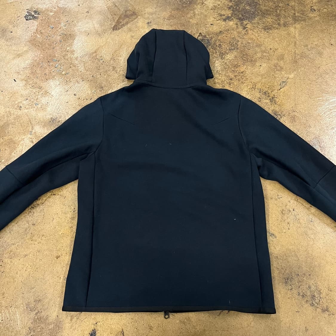 [정품/L] 나이키 테크 플리스 블랙 후드집업 b17 상품이미지4