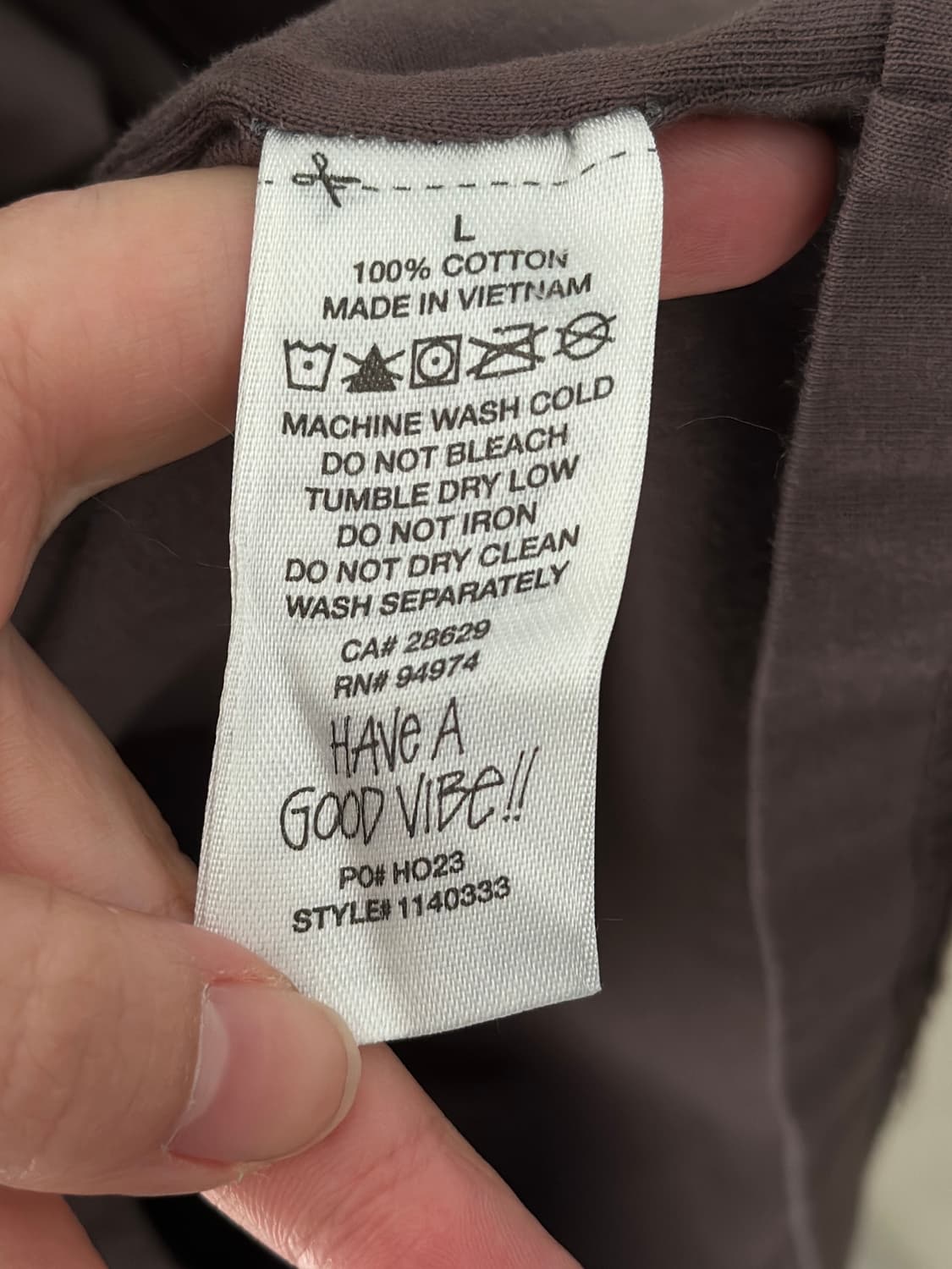 스투시 25SS 레이지 롱슬리브  상품이미지9