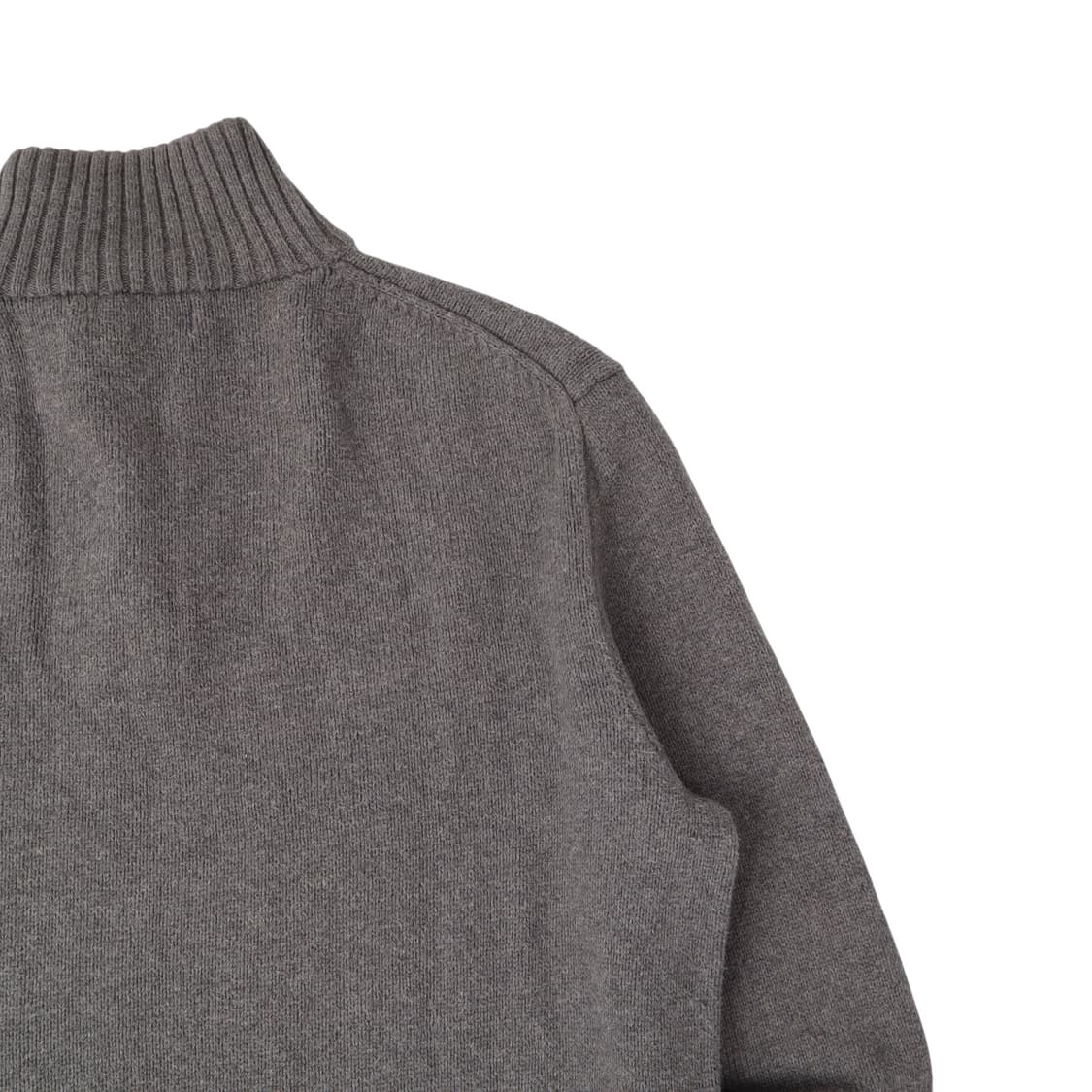 폴로 랄프로렌 챠콜그레이 버튼업 니트 스웨터 상품이미지6