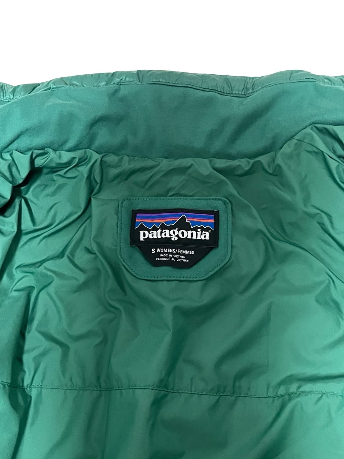 파타고니아 라달리 파카 패딩 S 그린 상품이미지3