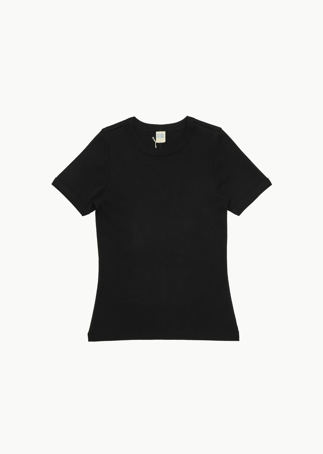 Flore Flore Car Tee Black 상품이미지1