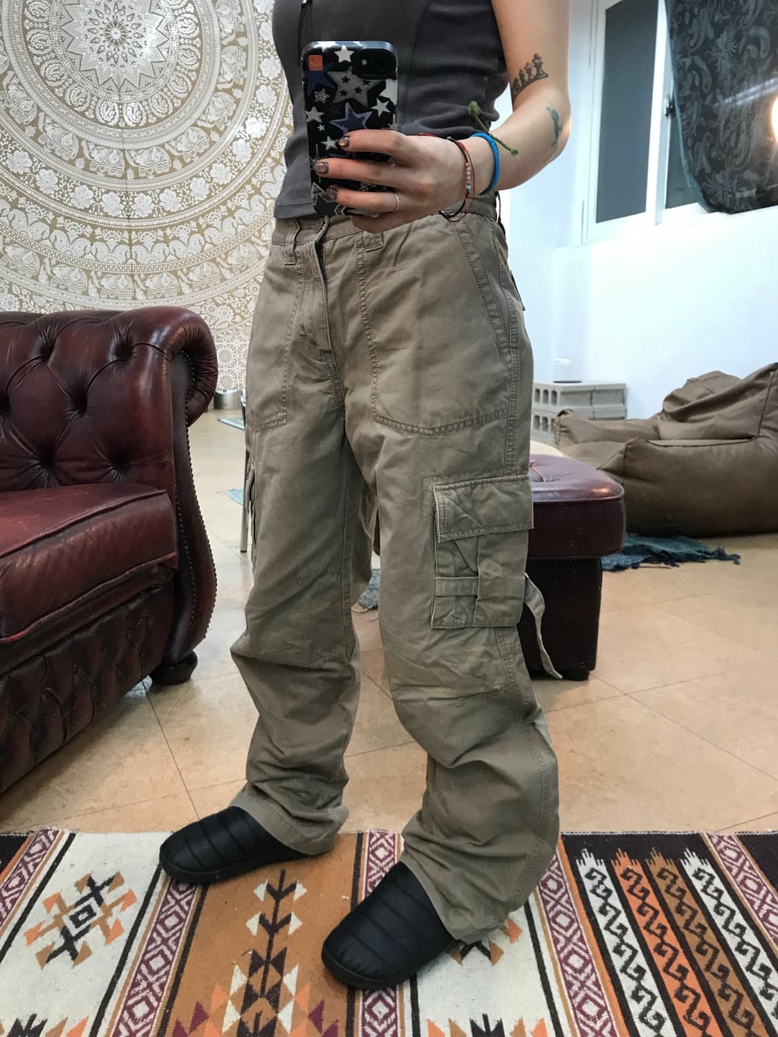 Giajeans 빈티지 카고팬츠 상품이미지1