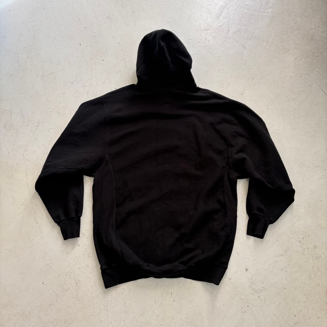 US ARMY Steve Barrys 빈티지 헤비 후드티 XL 상품이미지6