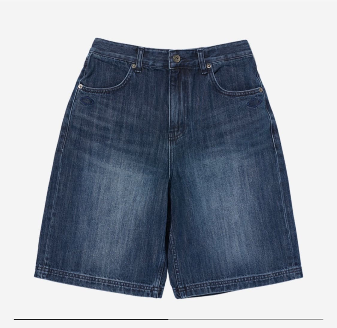 Mischief Denim Bermuda Pants Indigo 상품이미지1