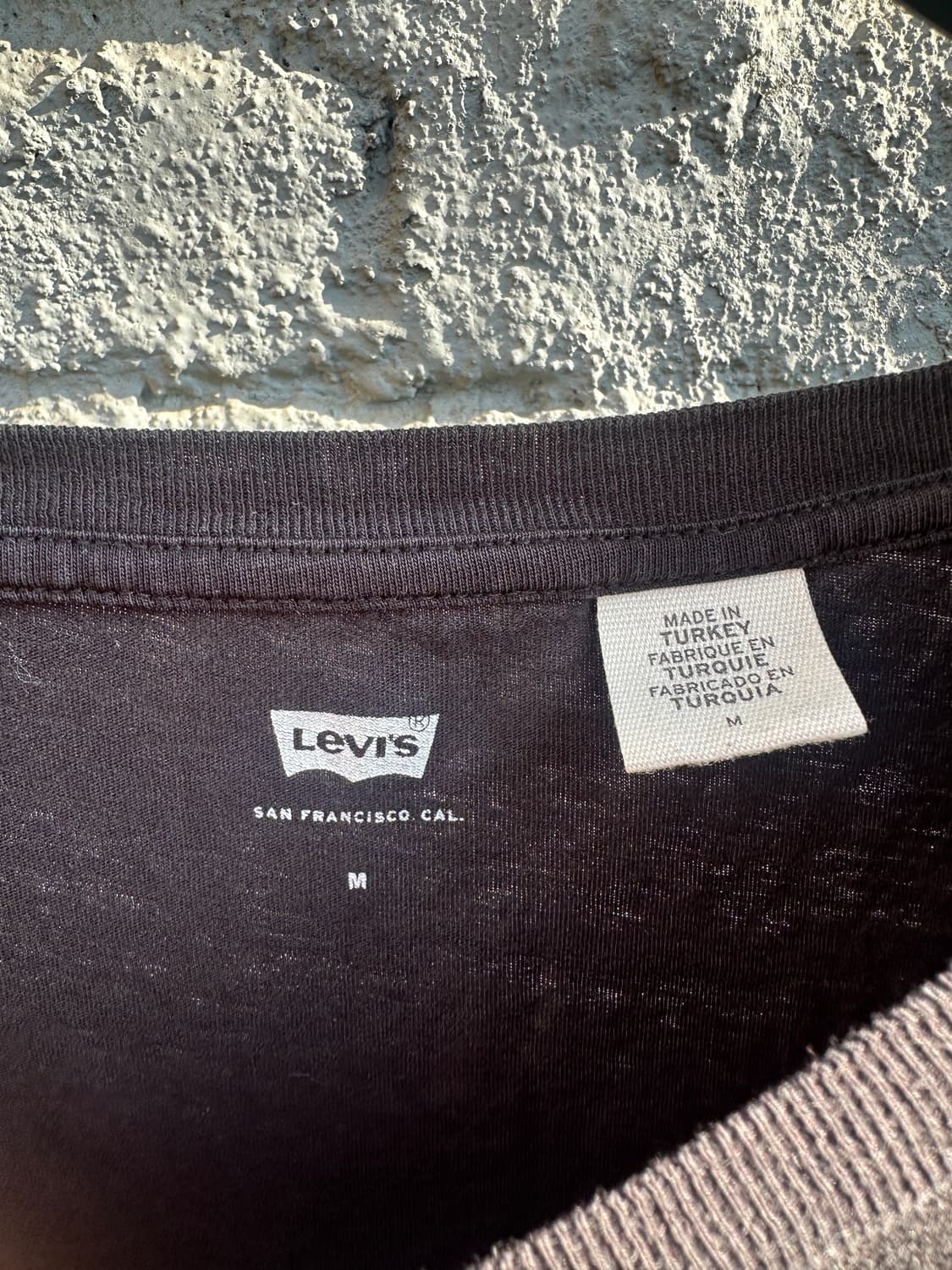 Levis 리바이스 빈티지 그래픽 블랙 반팔티셔츠(m) 상품이미지4