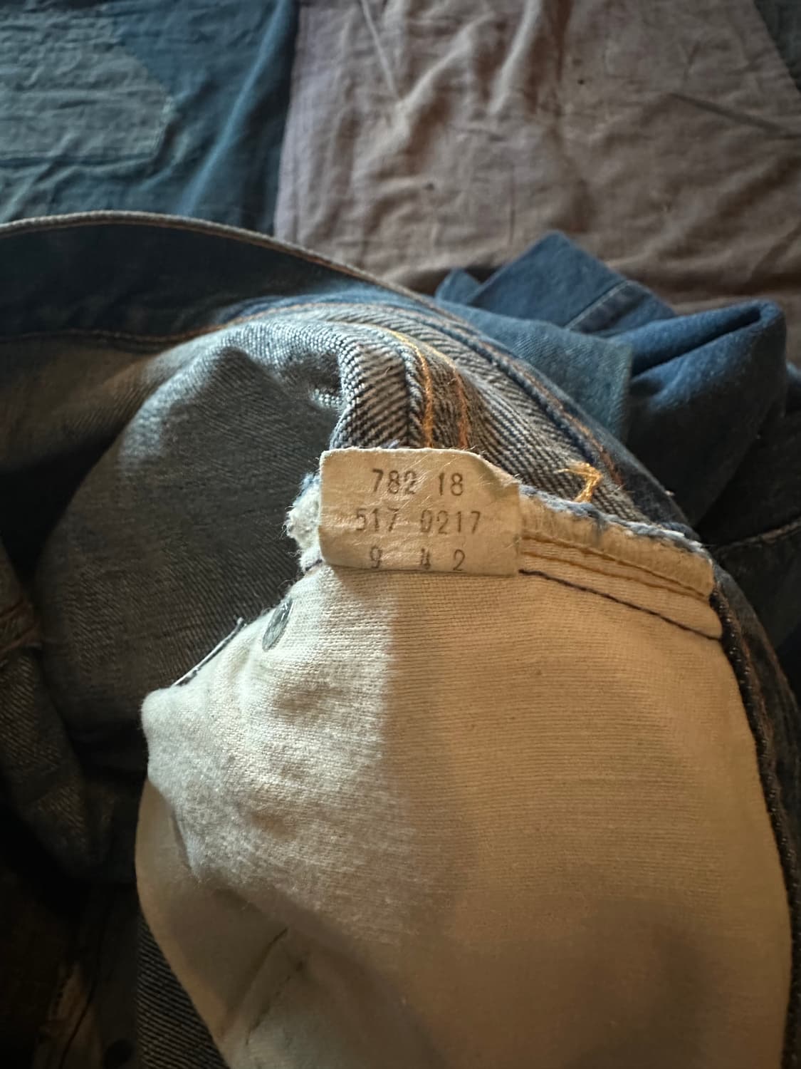70s Levis 517 66전기 Denim Pants 상품이미지10