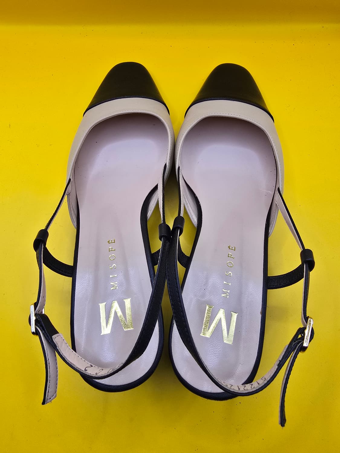 미소페 슬링백 가죽구두 240  상품이미지3