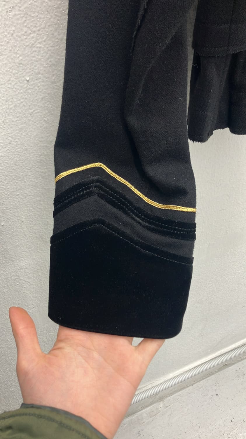 골드 트리밍 나폴레옹 자켓 상품이미지3