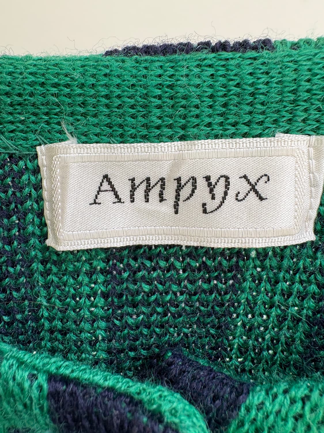 AMPYX (Made in Japan) 가디건 상품이미지7