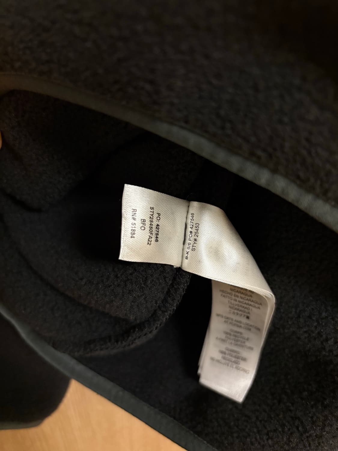 파타고니아 신칠라 스냅티 플리스 풀오버 블랙 포지 그레이 상품이미지6