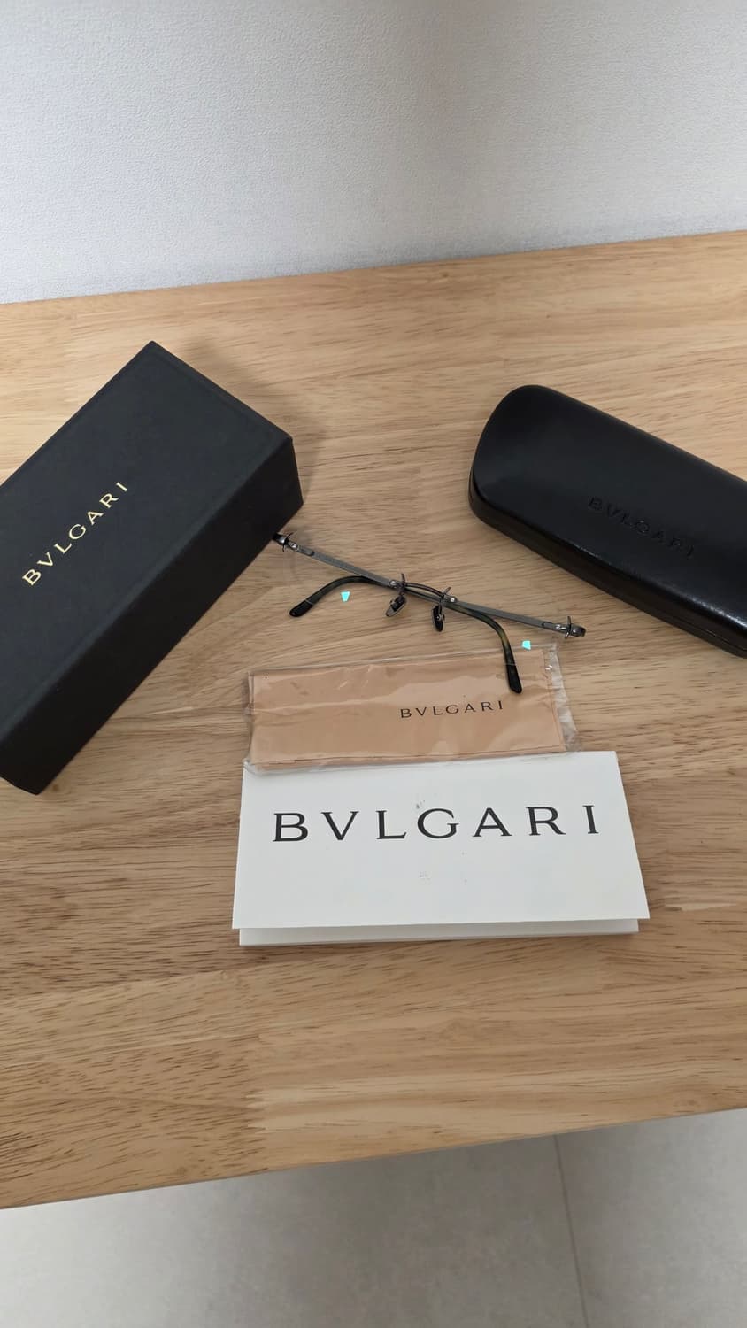 bvlgari 불가리 무테 상품이미지1