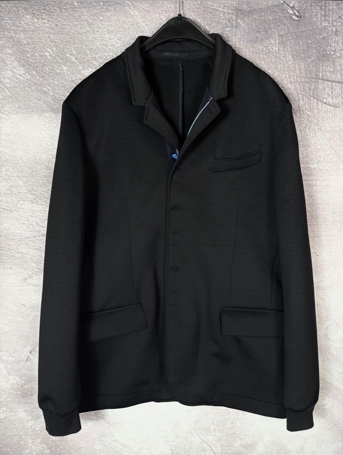 Dirk Bikkembergs Neoprene Blazer Jacket 상품이미지3