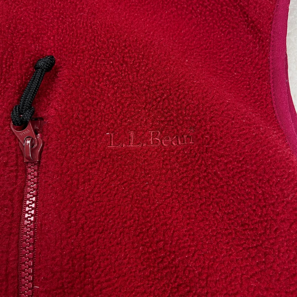 90sL.L.Bean(USA) 빈티지 플리스 베스트(실측확인) 상품이미지2