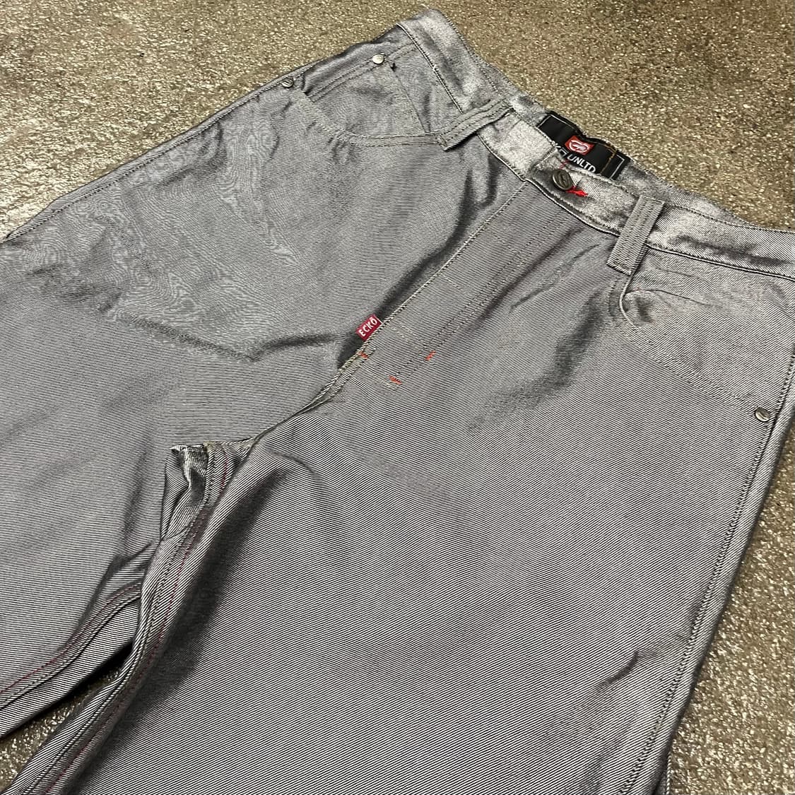 90s 에코 올드스쿨 실버 데님 팬츠 (30“) 상품이미지6