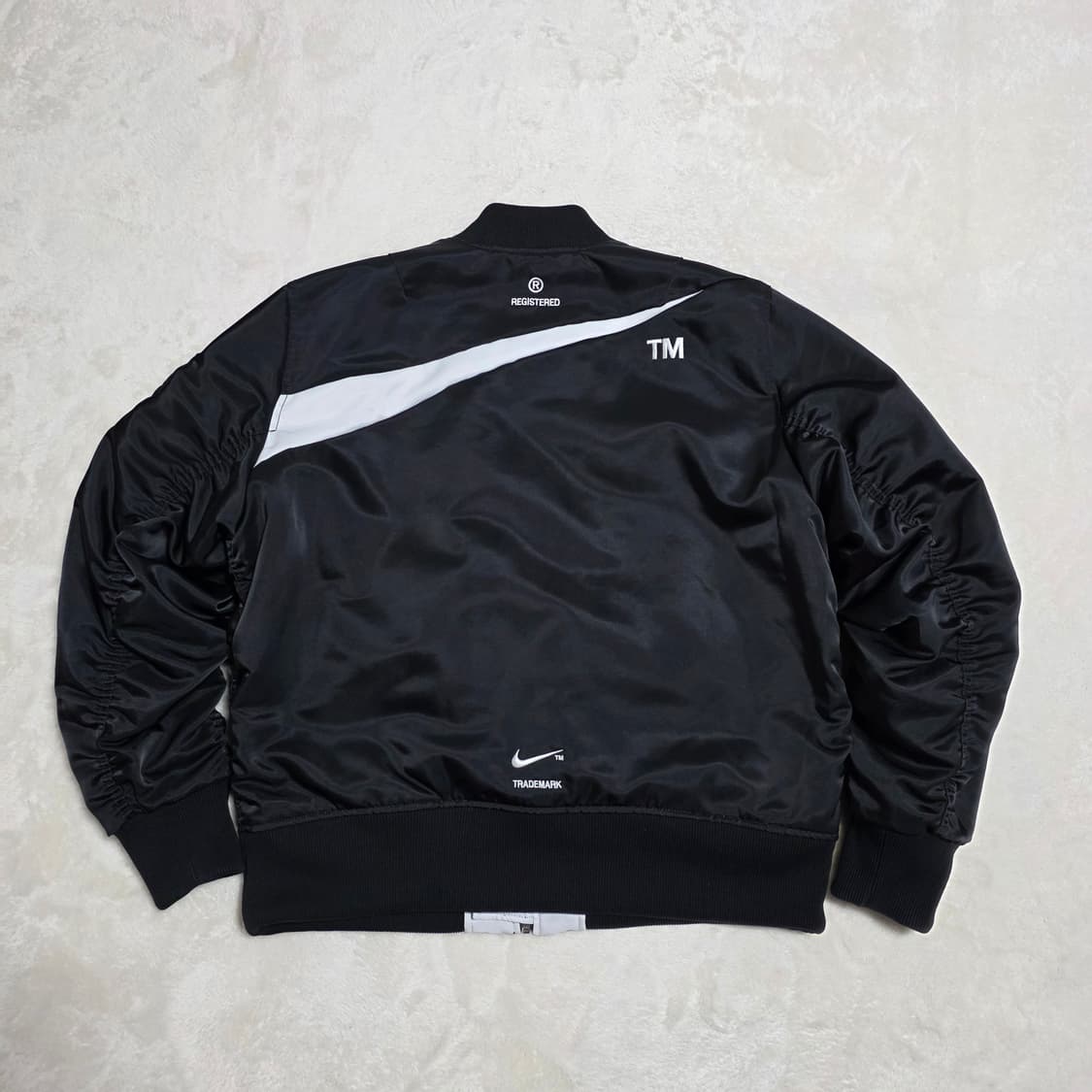 (XL)나이키 MA-1 봄버 리버서블 항공 점퍼 상품이미지3