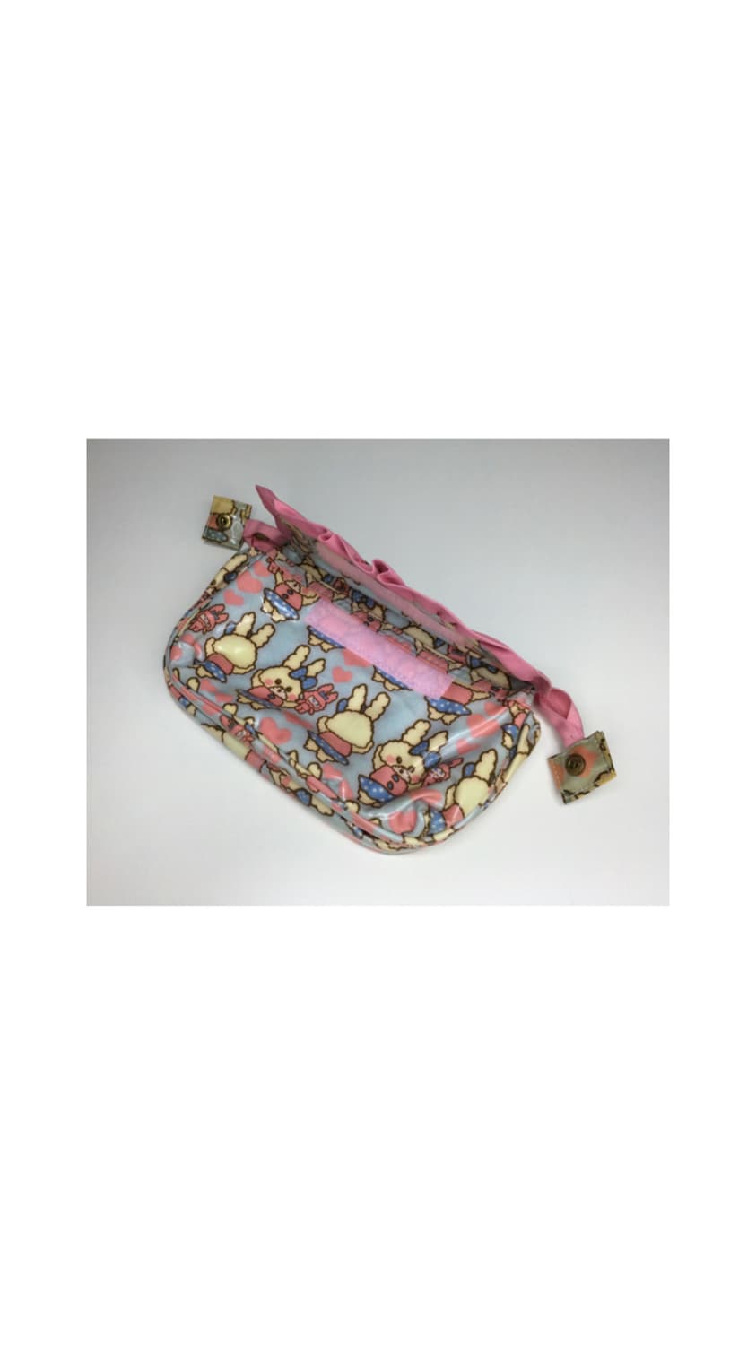 swimmer 스위머 토끼 프릴 핑크파우치 상품이미지6