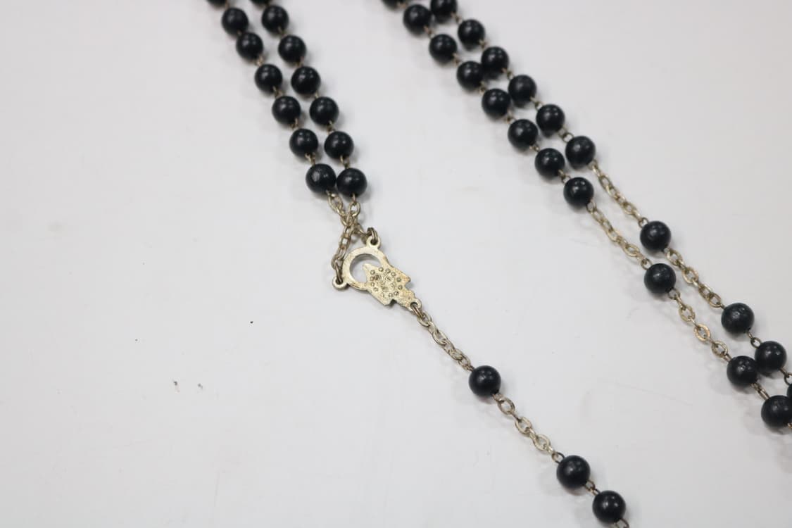 돌체앤가바나 빈티지 로자리 십자가 목걸이 상품이미지7