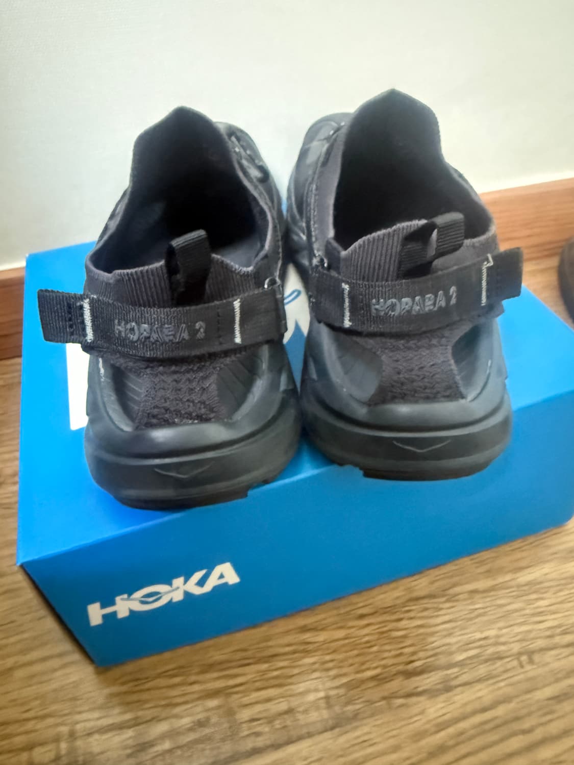 호카 호파라2 블랙 265 상품이미지5