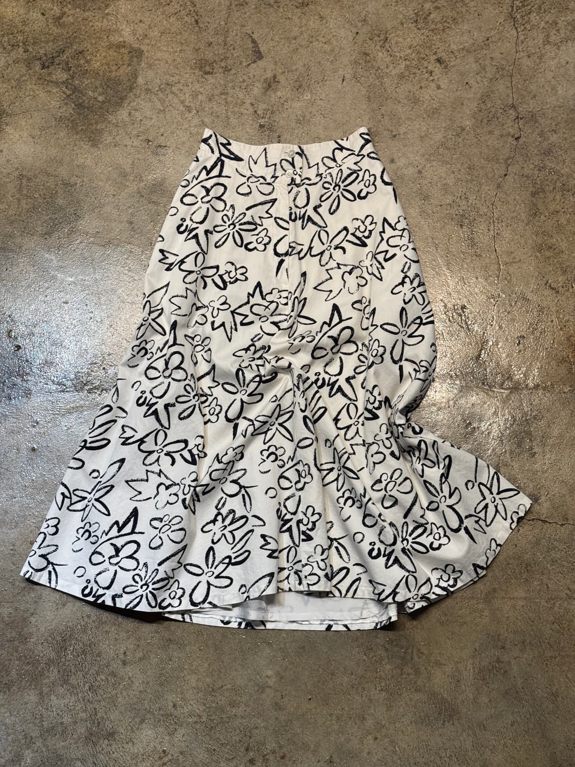 24-25inch ) breckenridge Flower Skirt 상품이미지4