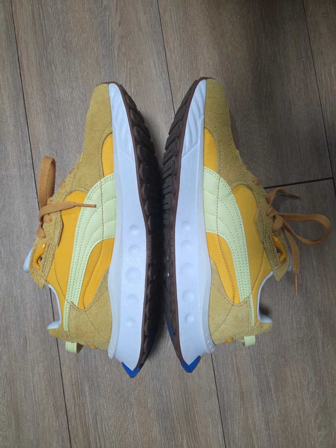 [260] 푸마 와일드 라이더 빈티지 - 옐로우 상품이미지3