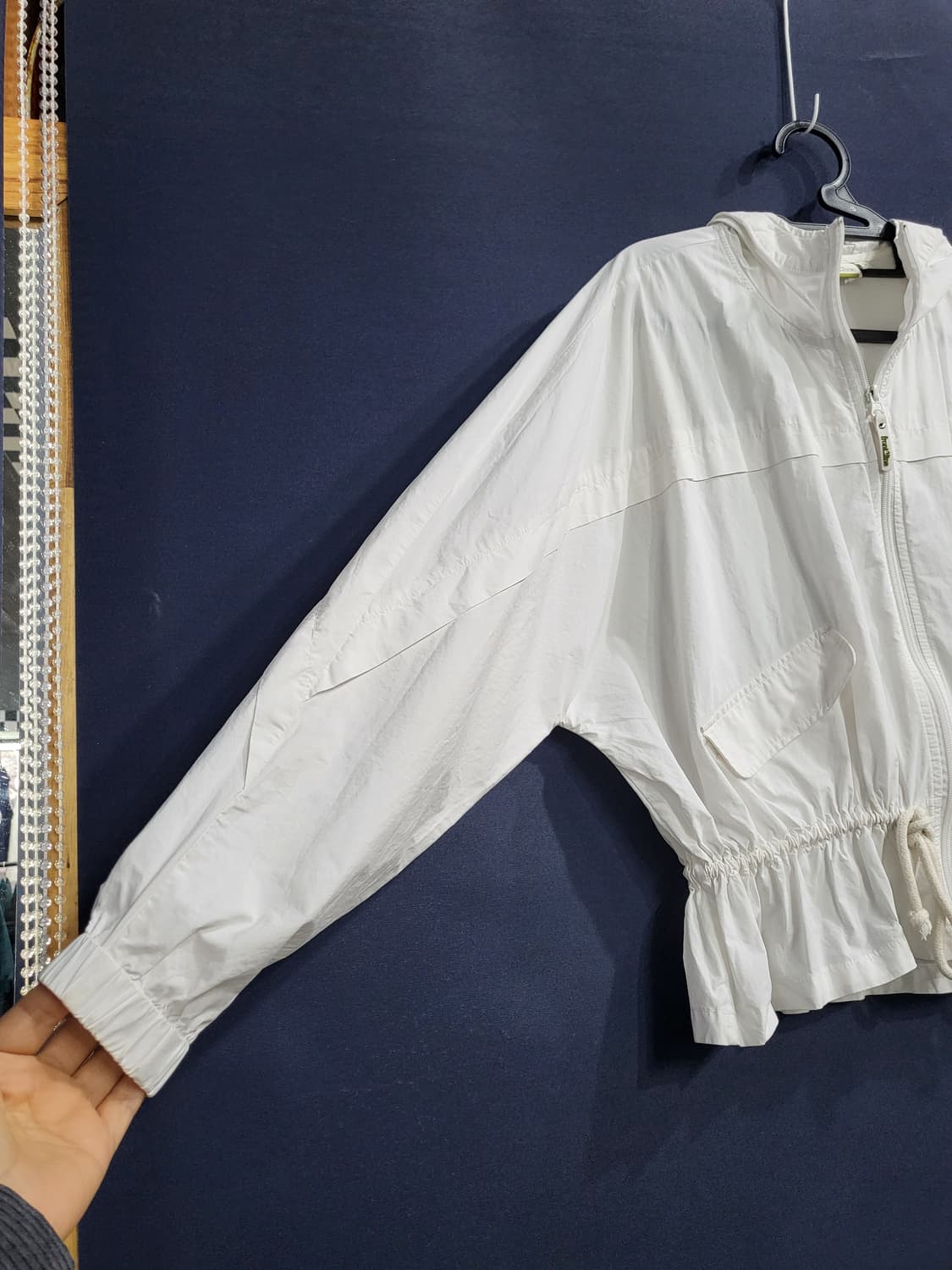 프론투라인 셔링 우븐 윈드브레이커 상품이미지3