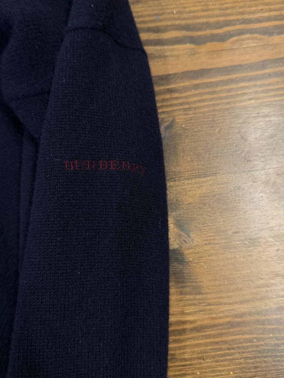 버버리 램스울 니트 남성100 상품이미지5