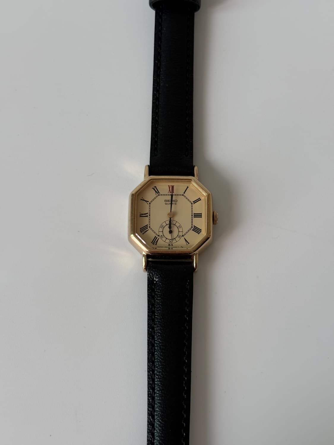 1980s Small Seconds Octagon Ladies Quart 상품이미지2