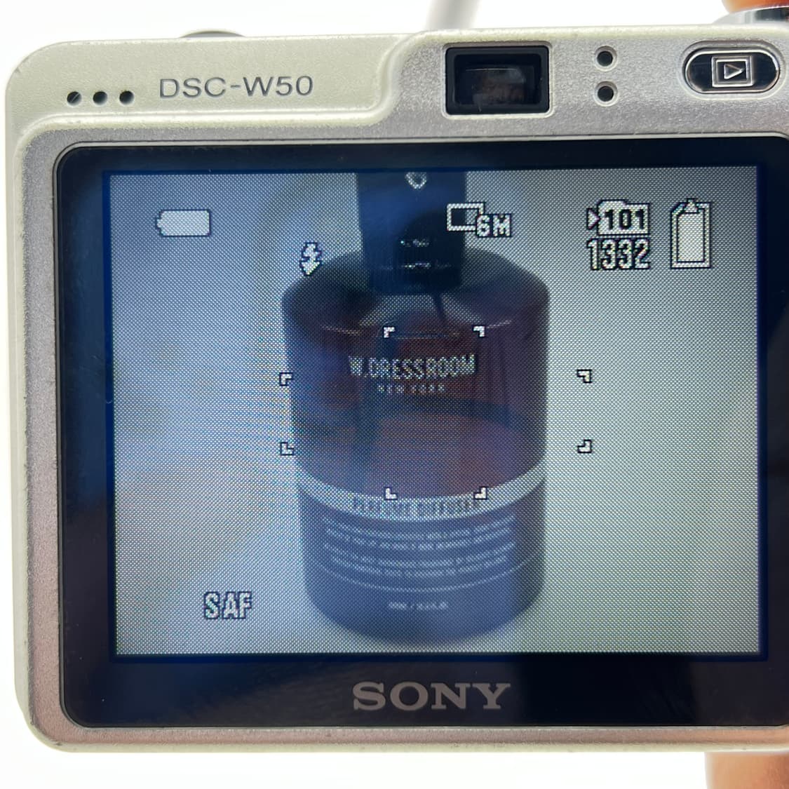 소니 사이버샷 Sony Cyber-shot DSC-W50 실버 상품이미지10