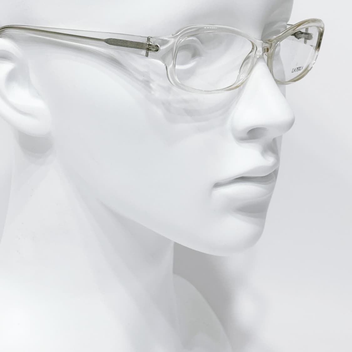 LA PERLA 클리어 뿔테 데드스탁 빈티지안경 상품이미지6