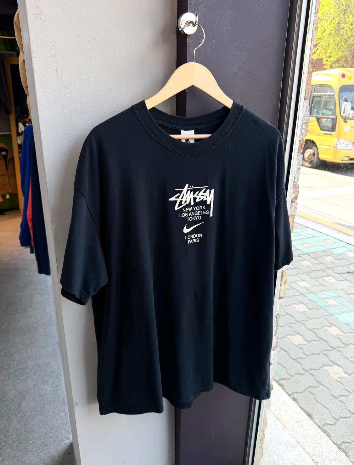 XXL/ 나이키 X 스투시 월드투어 반팔 상품이미지2