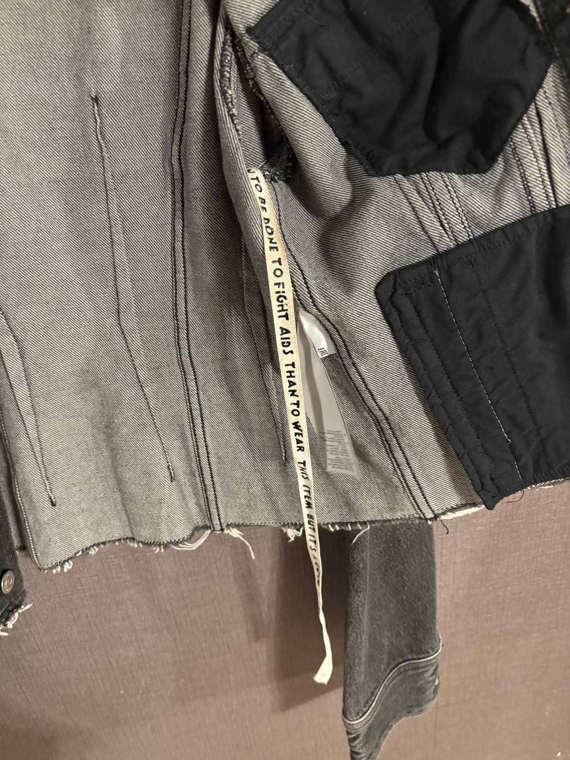 MM6 Maison Margiela 데님 자켓 상품이미지3