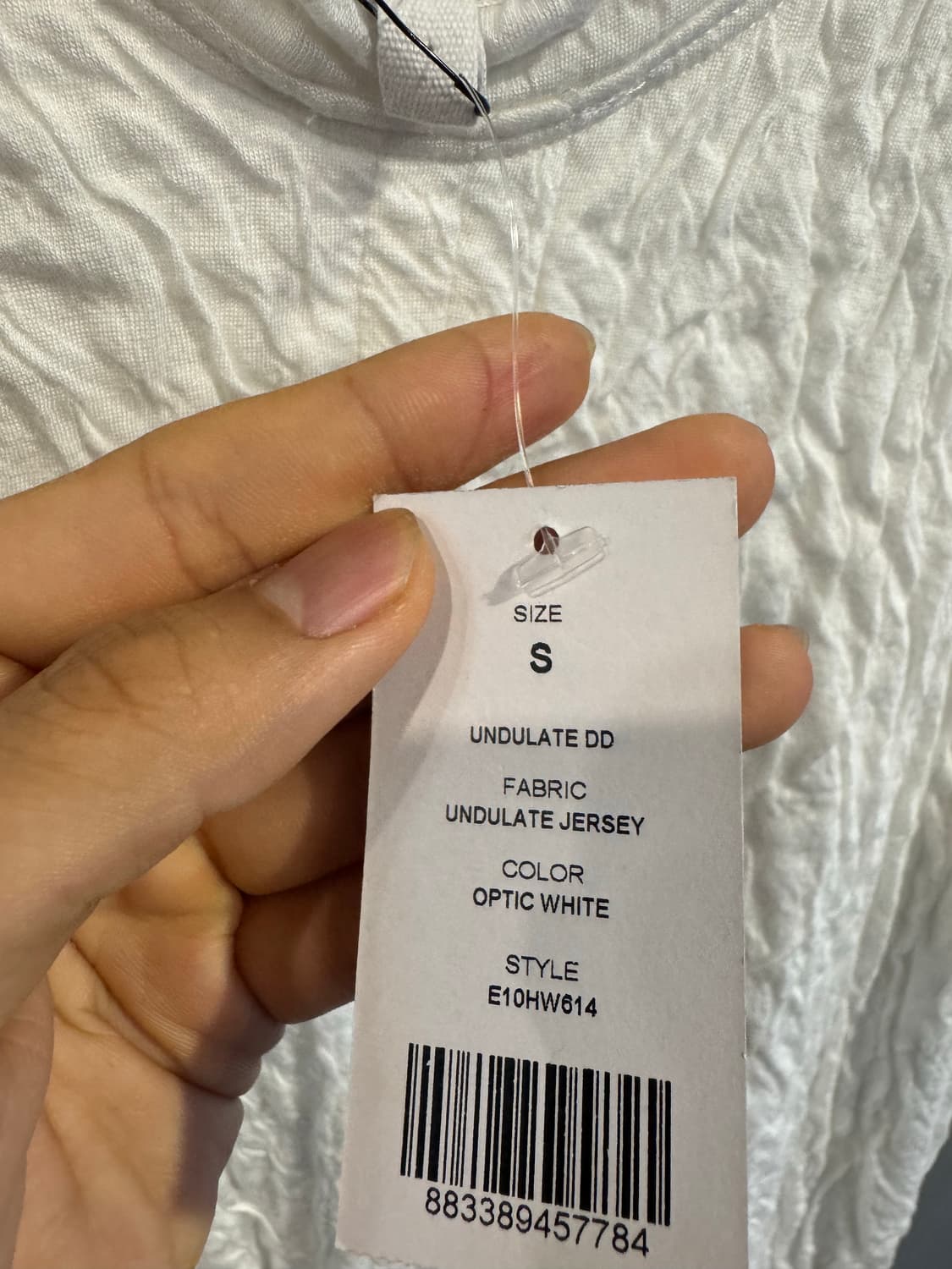 헬무트 랭 크링크 롱슬리브 상품이미지3