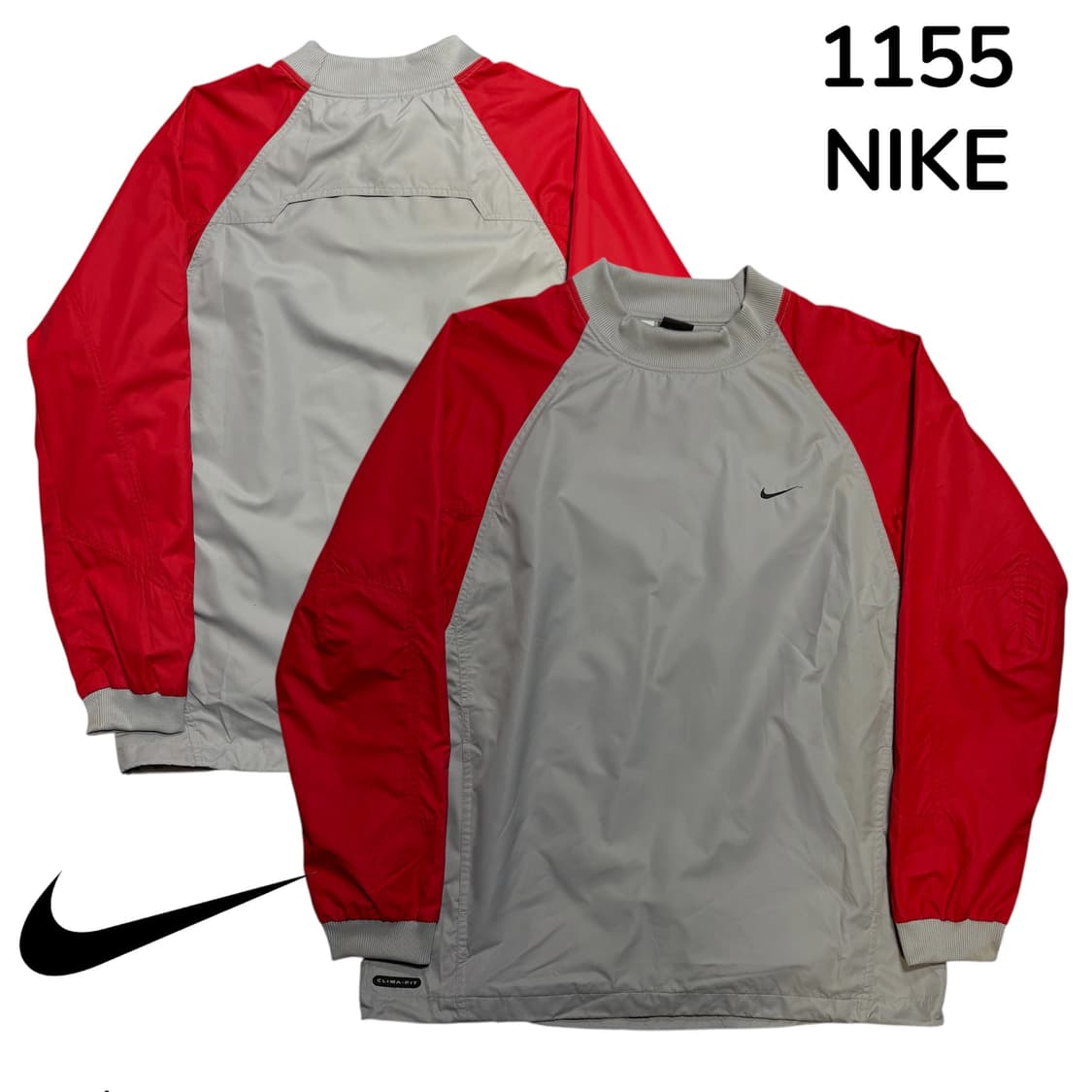 나이키 스몰 로고 올드스쿨 웜업 바람막이 XXL 상품이미지1