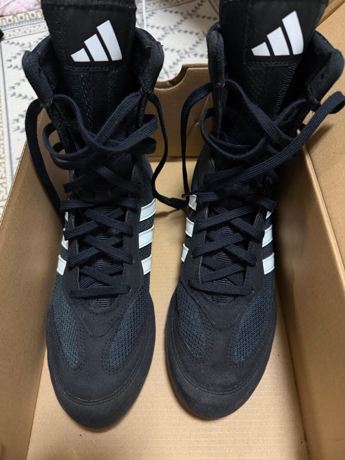 아디다스 Box Hog 2 복싱화 235mm 상품이미지2