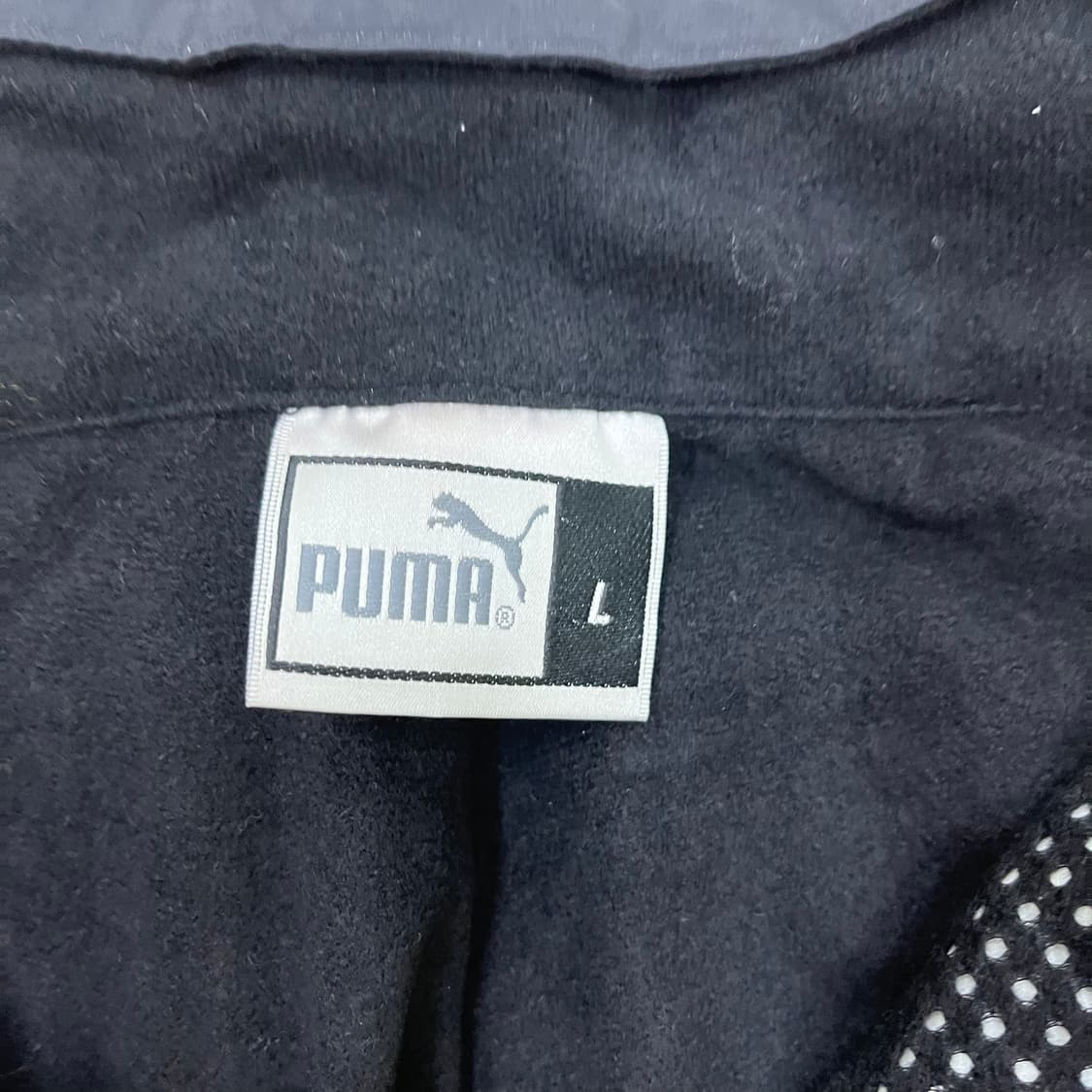 L 푸마 블랙 스키복 바지 0312M2 상품이미지3