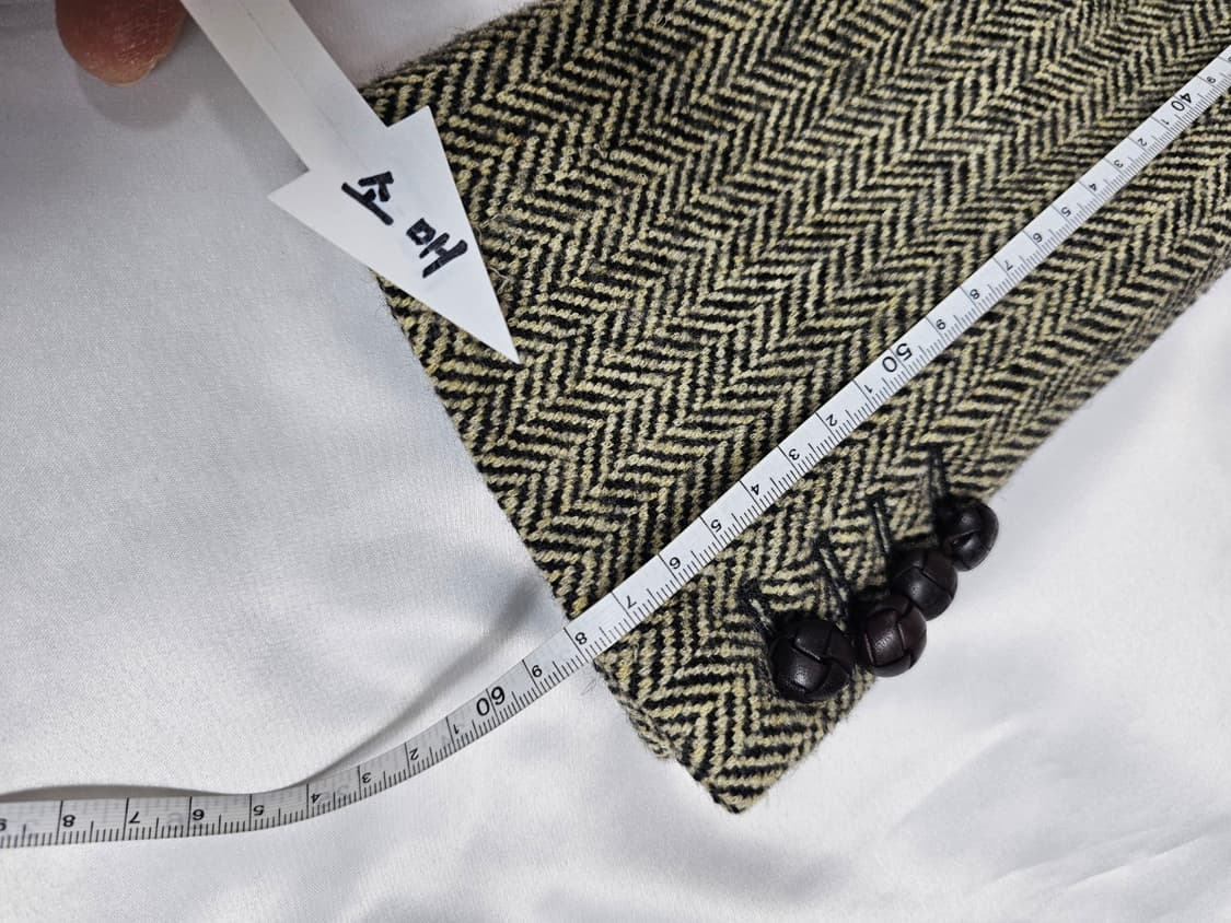 폴로헤링본블레이져 상품이미지3