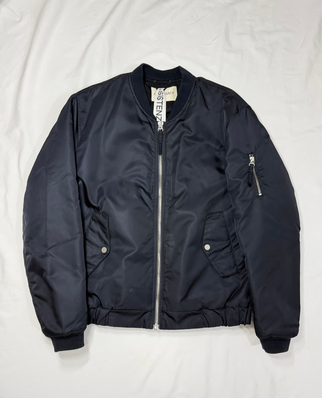 아워레가시 봄버 미드나잇샤인 ma-1 상품이미지2