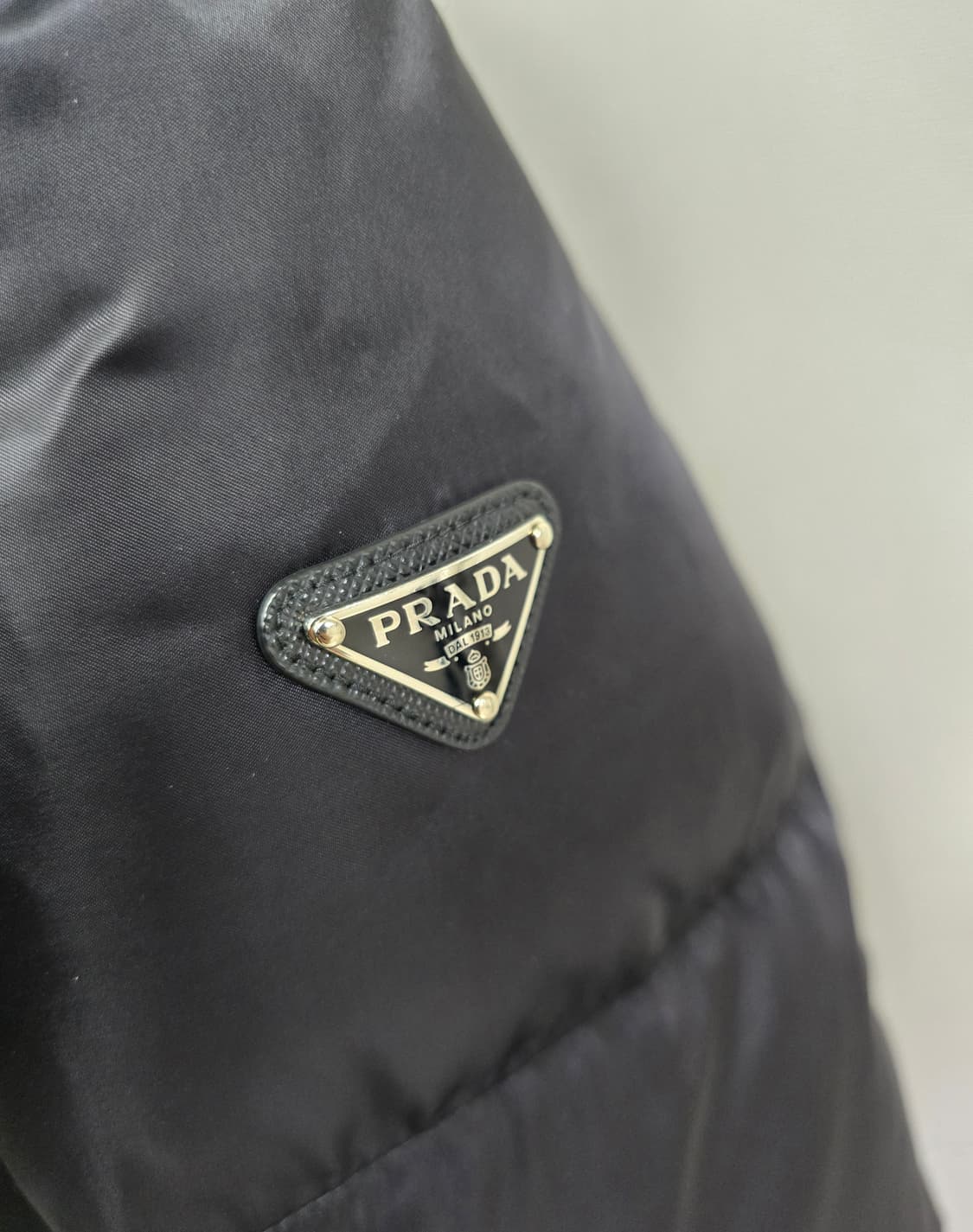 프라다 폭스 퍼 구스 다운 패딩 40사이즈 55 판매 상품이미지2