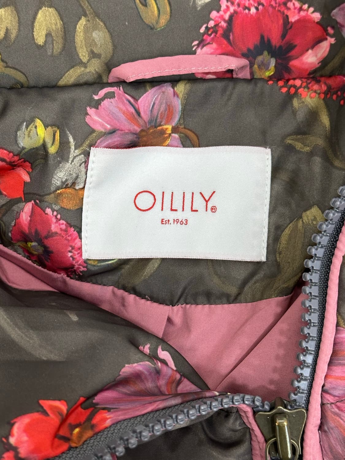 오일릴리 다운 패딩 상품이미지7