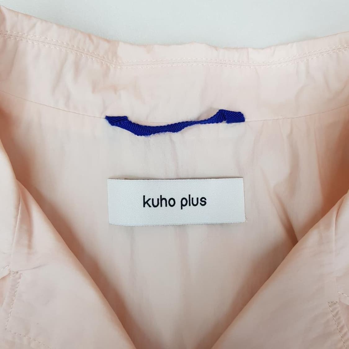 kuho plus 구호플러스 2023 크롭 셔츠 자켓 1사이즈 상품이미지5