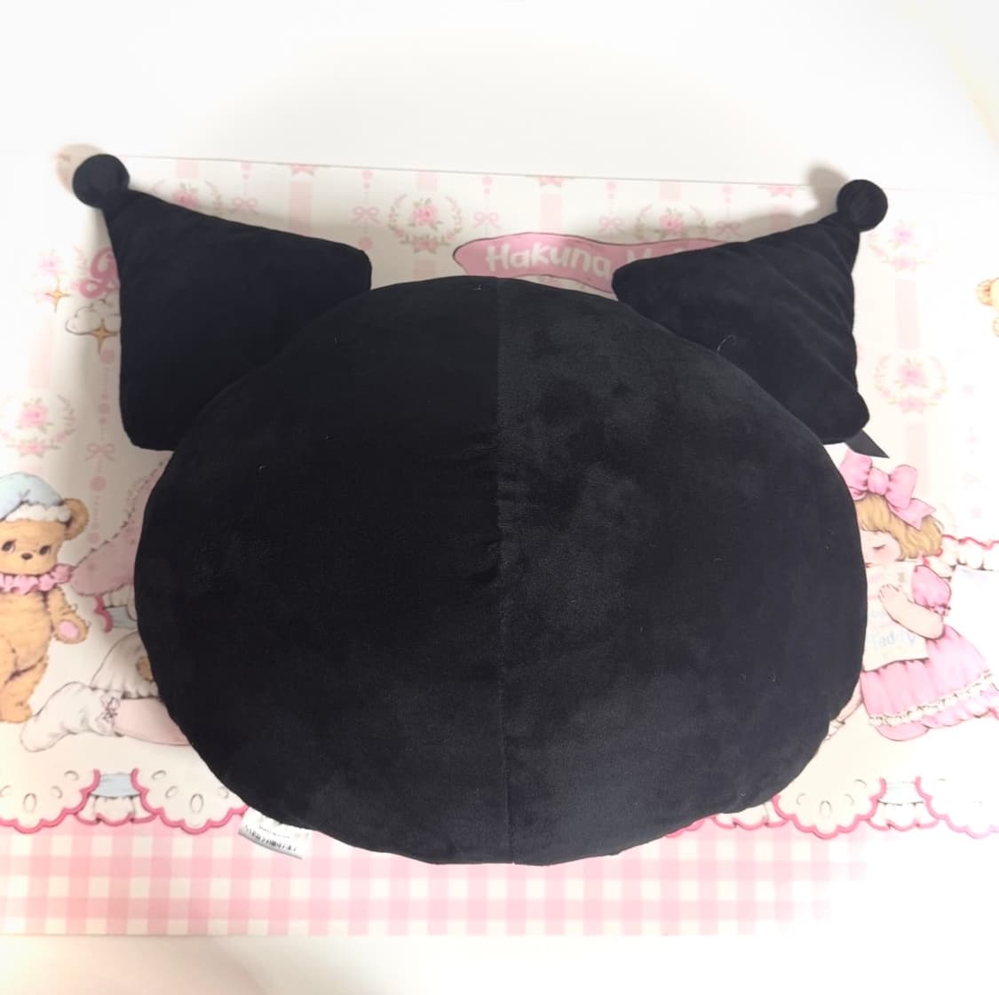 쿠로미 쿠지 라스트원상 인형 쿠션 상품이미지4