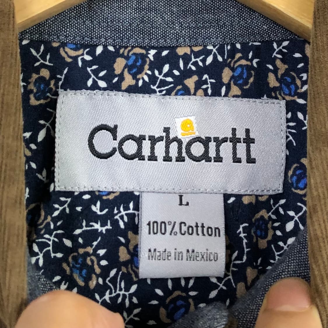 L 칼하트 코듀로이 셔츠 상품이미지4