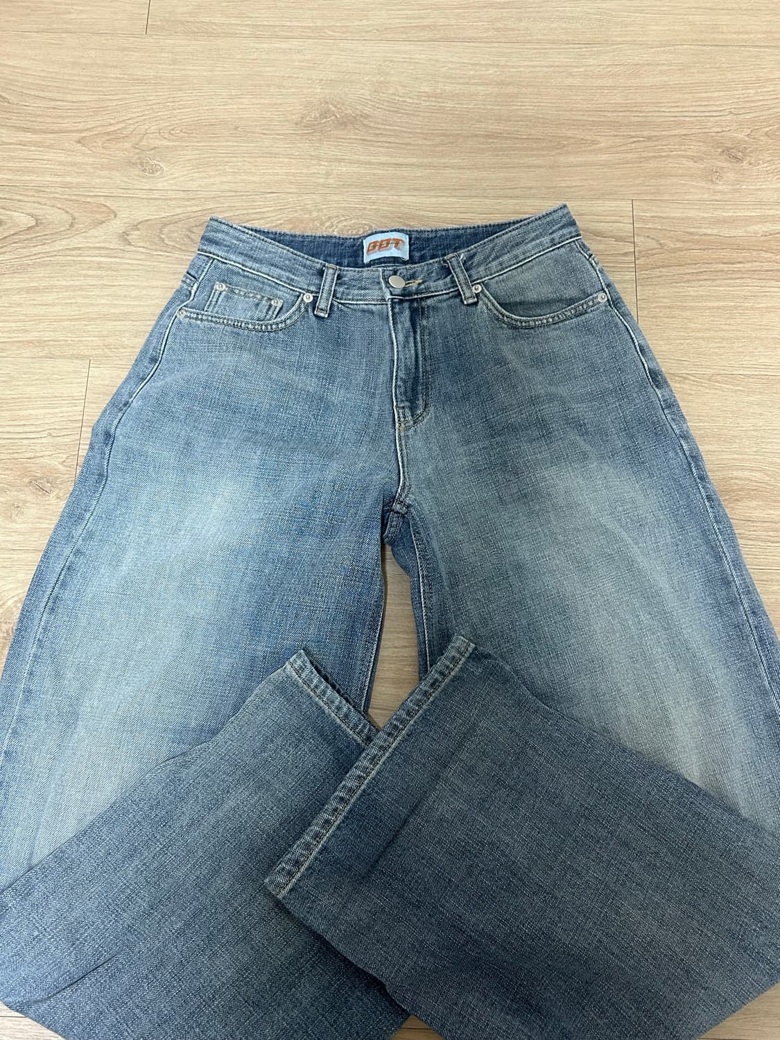 ootj 데님 청바지 상품이미지3