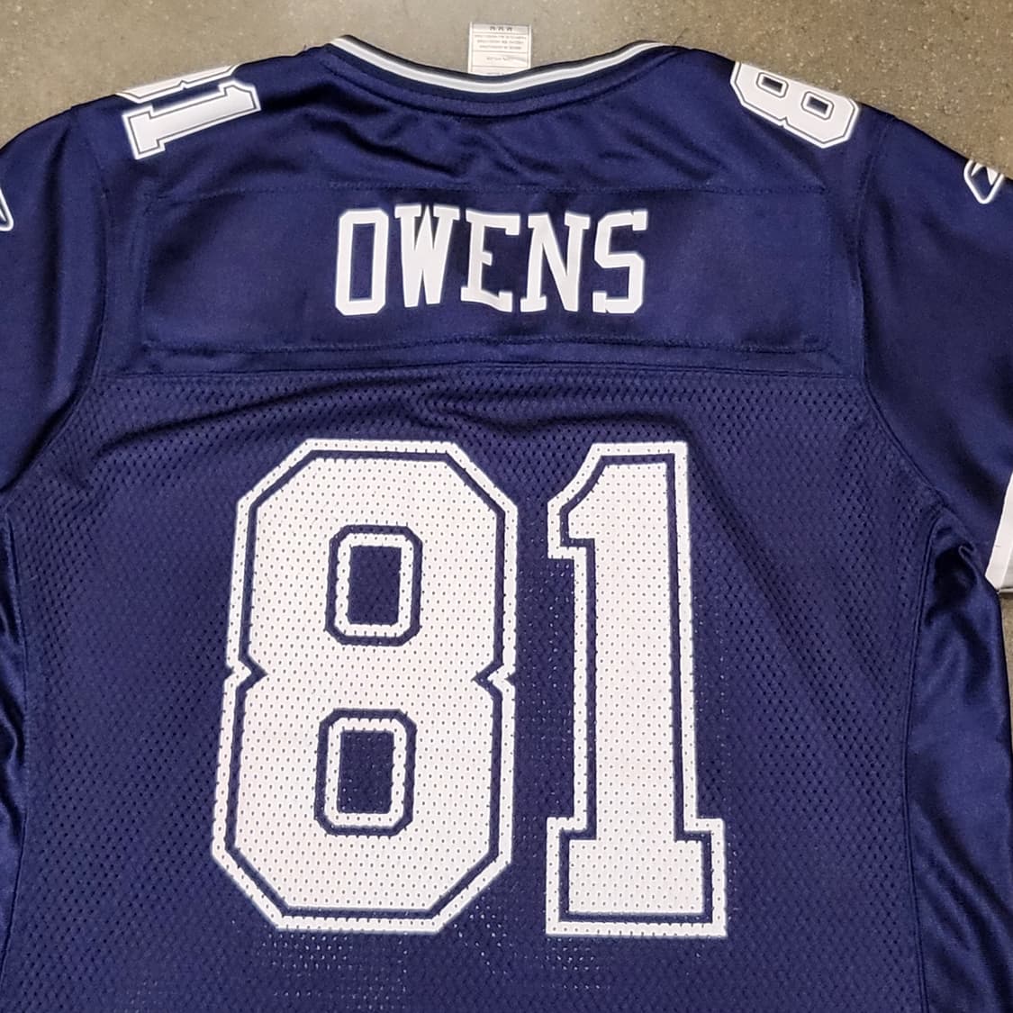00s USA 리복 NFL 저지 카우보이 달라스 유니폼 상품이미지8