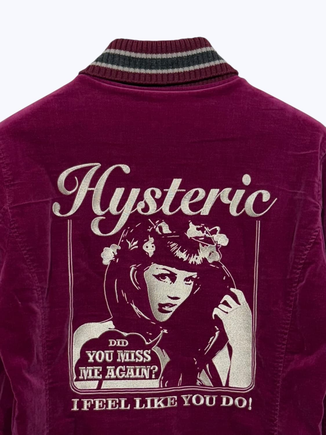 HYESTERIC GLAOMUR velour graphic jacket 상품이미지6